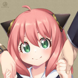 This is a pixiv picture whose title is 100点満点.