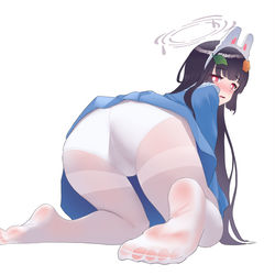 This is a pixiv picture whose title is 美游.