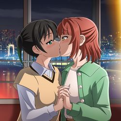 This is a pixiv picture whose title is ゆうぽむ.