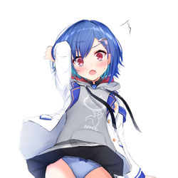 This is a pixiv picture whose title is ふわっ！.