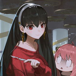 This is a pixiv picture whose title is ヨルさん.