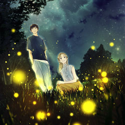 This is a pixiv picture whose title is やがて飛び立つその日には.