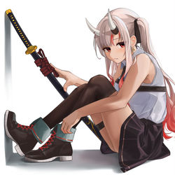 This is a pixiv picture whose title is あやめ.