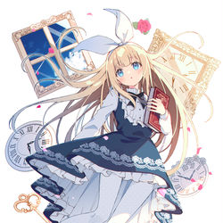 This is a pixiv picture whose title is Wonder World.