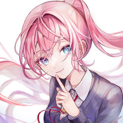This is a pixiv picture whose title is 式守さん.