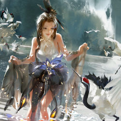 This is a pixiv picture whose title is ghost.