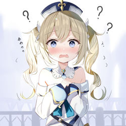 This is a pixiv picture whose title is 誰か原神にこんな感じの機能追加してくれ【原神】.