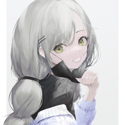 This is a pixiv picture whose title is CHAN.