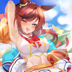This is a pixiv picture whose title is チアネイチャ.