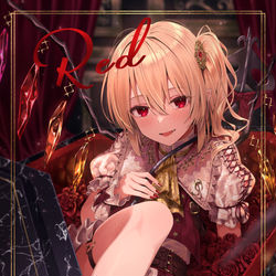 This is a pixiv picture whose title is 【例大祭19新刊】Red.
