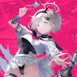 This is a pixiv picture whose title is Magenta.