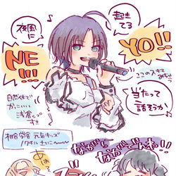 This is a pixiv picture whose title is 4th📝.