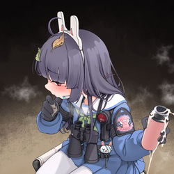 This is a pixiv picture whose title is Miyu.