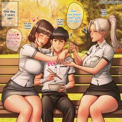 This is a pixiv picture whose title is ceo and bodyguard 23.