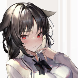 This is a pixiv picture whose title is 大潮.