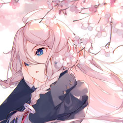 This is a pixiv picture whose title is IA.