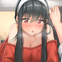 This is a pixiv picture whose title is ヨル.