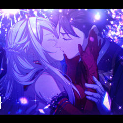 This is a pixiv picture whose title is ᴡɪsʜ.