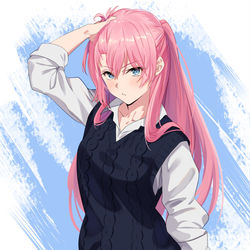 This is a pixiv picture whose title is 落書き.