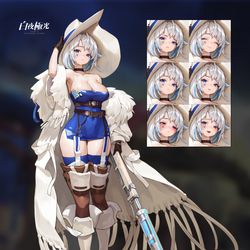 This is a pixiv picture whose title is Azure.