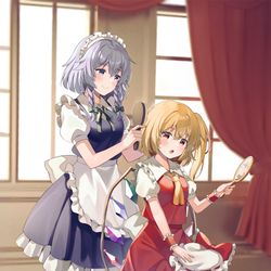 This is a pixiv picture whose title is 咲フラ.
