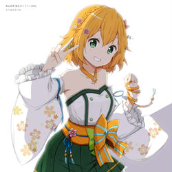 This is a pixiv picture whose title is 高山匠美 お誕生日イラスト2022.