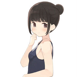 This is a pixiv picture whose title is 無題.