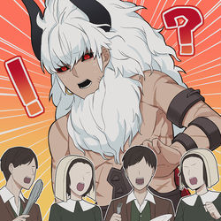 This is a pixiv picture whose title is ベイブ・ザ・ブルーオックス.
