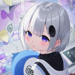 This is a pixiv picture whose title is 「もう一回！！」.