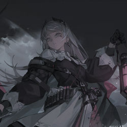 This is a pixiv picture whose title is 艾丽妮.