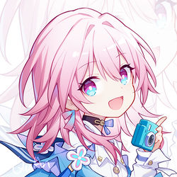 This is a pixiv picture whose title is 三月七.