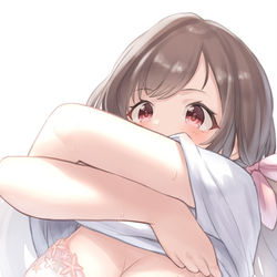 This is a pixiv picture whose title is 脱ぎッこがたん.