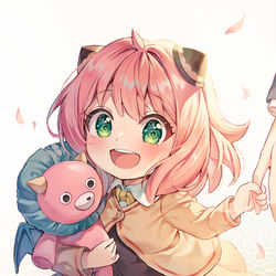 This is a pixiv picture whose title is アーニャ.