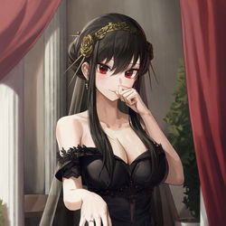 This is a pixiv picture whose title is yor.