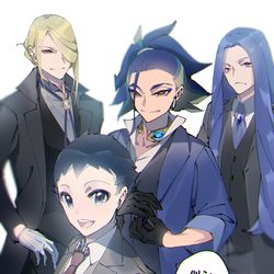 This is a pixiv picture whose title is 乙女ゲーっぽい感じを目指して挫折した色々(ショウ受).