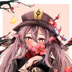 This is a pixiv picture whose title is Hutao.