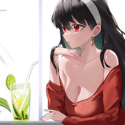 This is a pixiv picture whose title is ヨル・フォージャー.