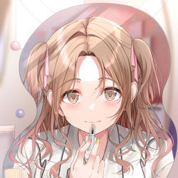 This is a pixiv picture whose title is ひなまどMake Up!.