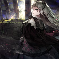 This is a pixiv picture whose title is 艾丽妮.