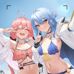 This is a pixiv picture whose title is MiComet.