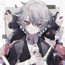 This is a pixiv picture whose title is ケルベロス.