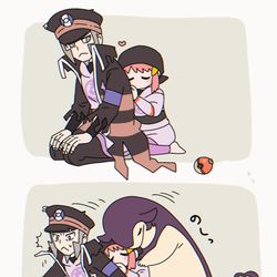 This is a pixiv picture whose title is ぽけつめ9.