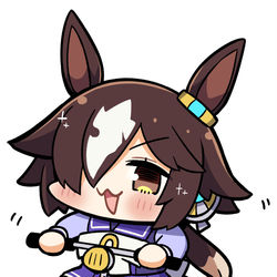 This is a pixiv picture whose title is らくがきウオッカ.