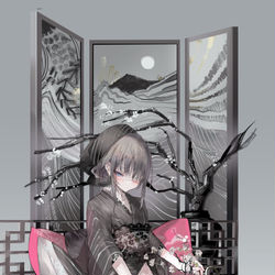 This is a pixiv picture whose title is 葉一（🍵）.