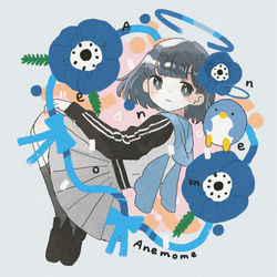 This is a pixiv picture whose title is anemone.