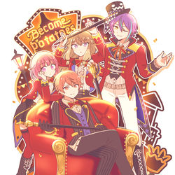 This is a pixiv picture whose title is potatoになっていく.