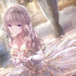 This is a pixiv picture whose title is 姫様のお願い.