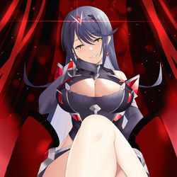 This is a pixiv picture whose title is ヴィランヒカリちゃん.