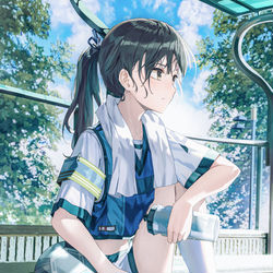 This is a pixiv picture whose title is Captain.