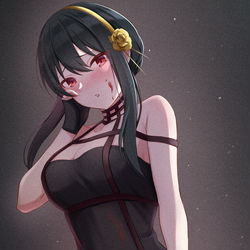 This is a pixiv picture whose title is ヨルさん.